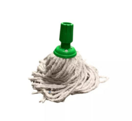 MINI MOP SCREW 250 G GREEN (50) – mops, brooms & cleaning tools