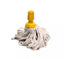 MINIMOP SCREW 250 YELLOW (50) – mops, brooms & cleaning tools