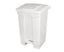 Plastic Pedal Bin 87 ltr White – waste bins & containers