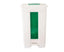 Plastic Pedal Bin 87 ltr Green – waste bins & containers