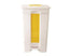 Plastic Pedal Bin 87 ltr Yellow – waste bins & containers