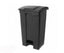 Plastic Pedal Bin 87 ltr Black – waste bins & containers
