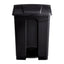 Plastic Pedal Bin 45 ltr Black – waste bins & containers