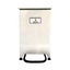 Fire Retardant Bin Med (SC) White – cleaning & hygiene supplies