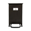 Fire Retardant Bin Med (SC) Black – cleaning & hygiene supplies