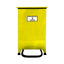 Fire Retardant Bin Med (SC) Yellow – cleaning & hygiene supplies