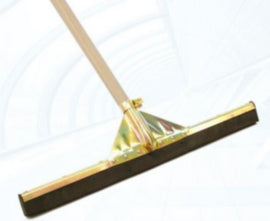 Floor Squeegee (Metal) Complete 45cm – mops, brooms & cleaning tools