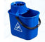 Masterlux Bucket With Sieve Blue 16ltr – buckets & cleaning accessories