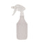 Spray Bottle & Head 750ml White/Clear – cleaning & hygiene supplies