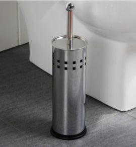 Toilet Brush Set Stainless Steel – brushes & scrubbing tools