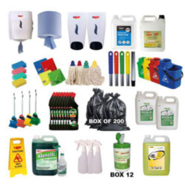 Cleaning Starter Pack Bundle – cleaning & hygiene supplies