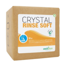 Greenspeed Crystal Rinse Soft Dishwash Rinse Aid Bag-in-Box 10Ltr – dishwasher detergents & additives
