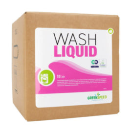 Greenspeed Wash Liquid Laundry Detergent Bag-in-Box 10Ltr – laundry care