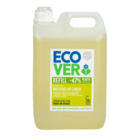 Ecover Lemon and Aloe Vera Washing Up Liquid Concentrate 5Ltr – washing-up liquid