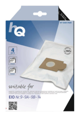 Replacement vaccum cleaner bag eio – cleaning & hygiene supplies