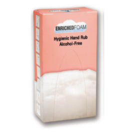 Rubbermaid Manual Unperfumed Foam Alcohol-Free Hand Sanitiser 800Ml (6 Pack) – surface cleaners & disinfectants
