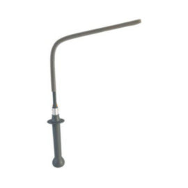 Interior Mop Holder 810mm Grey – mops, brooms & cleaning tools