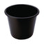 Q-Connect Waste Bin 15 Litre Black – waste bins & containers