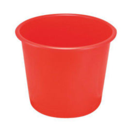 Q-Connect Waste Bin 15 Litre Red – waste bins & containers