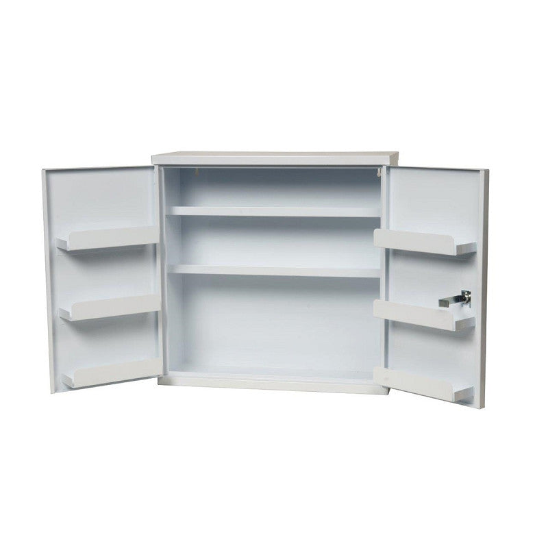 Safe & Secure First Aid Cabinet - Empty**