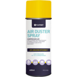 Platinet Gas Duster Spray 400ml – cloths, scourers & dusters