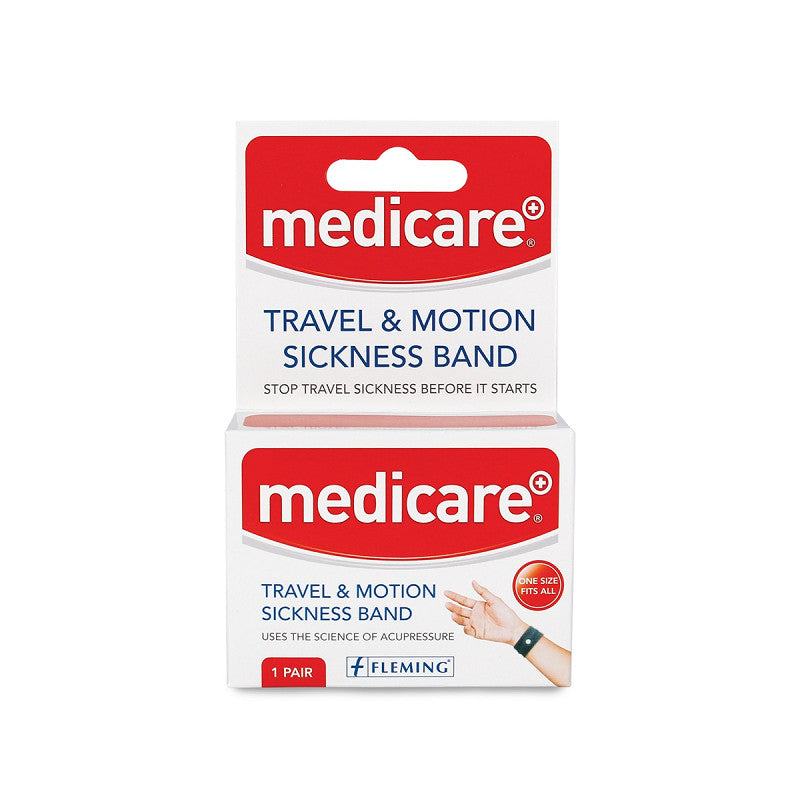 Medicare Travel & Motion Sickness Wrist Bands
