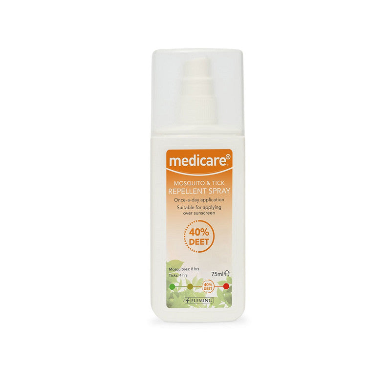 Medicare Insect Repellent Spray 40% Deet 75ml - Box of 6