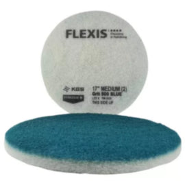 17inch Blue KGS Flexis Ferrzon+ Diamond Floor Pad – cleaning & hygiene supplies