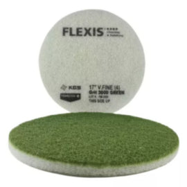 17inch Green KGS Flexis Ferrzon+ Diamond Floor Pad – cleaning & hygiene supplies