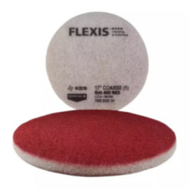 17inch Red KGS Flexis Ferrzon+ Diamond Floor Pad – cleaning & hygiene supplies