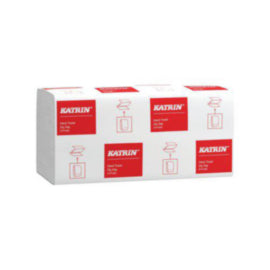 Katrin Basic Zig Zag White Pk5000 – cleaning & hygiene supplies