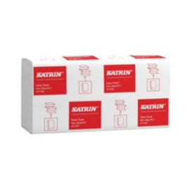 Katrin Classic Hand Towel Non Stop M2 Pack x25 (Pack of 4000) – hand towels & centrefeed rolls