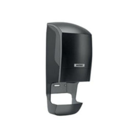 Katrin System Toilet Roll Dispenser with Core Catcher Black – toilet tissue & rolls