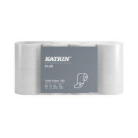 Katrin Plus 3-Ply Wc Roll 7X8 Pk56 – cleaning & hygiene supplies