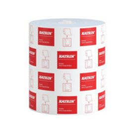 Katrin Basic System Towel M 1-Ply Blue (Pack of 6) – cleaning & hygiene supplies