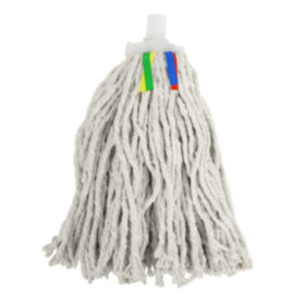 SYR CHSA PY Cotton Socket Mop 12oz – mops, brooms & cleaning tools