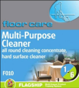 Floor Care Multi-Purpose Cleaner (2x5L) – cleaning & hygiene supplies