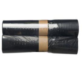 38Inch x 42Inch Black Large compactor sack (4 x 25s) – cleaning & hygiene supplies