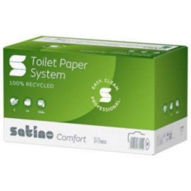 2ply Satino Comfort 100m Toilet Paper Roll Eco (JT3) (24) – toilet tissue & rolls