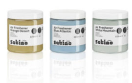 Satino Air Refresher Assorted Scents (AR1) (3x2) – cleaning & hygiene supplies