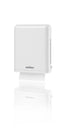 Satino Zfold Hand Towel Dispenser Slim Large (PT2) (1) – hand towels & centrefeed rolls