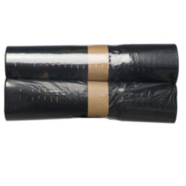 26Inch x 44Inch Standard black refuse sacks (8x25) – bin liners & refuse sacks