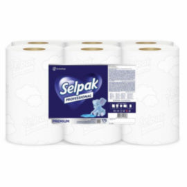 Selpak 2ply 19.5cm optic towel (19.5x150m) (6) – cleaning & hygiene supplies
