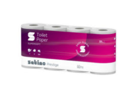 2ply Satino Prestige 180 Sheets Toilet Paper Eco (MT1) (8x8) – toilet tissue & rolls