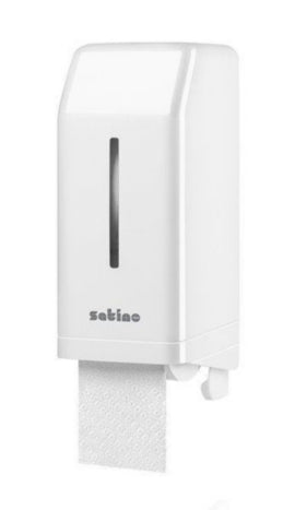 Satino Twin-Roll Toilet Paper Dispenser (JT3) (1) – toilet tissue & rolls
