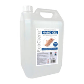 EcoTech EcoClenz Antibacterial 70% Alcohol Hand Sanitiser 5Ltr – surface cleaners & disinfectants