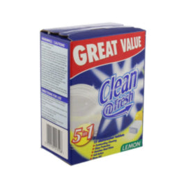 5 in 1 Dishwash Tablets 100 – cleaning & hygiene supplies