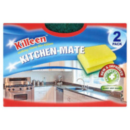 Killeen Kitchen Mate Foam Scourer – cloths, scourers & dusters