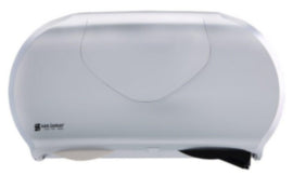 Coreless Twin Dispenser White – cleaning & hygiene supplies
