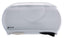 Coreless Twin Dispenser White – cleaning & hygiene supplies